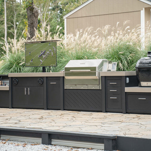 Designing a Modern Outdoor Kitchen