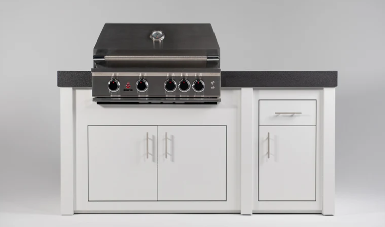 Outdoor Kitchen Frame Options