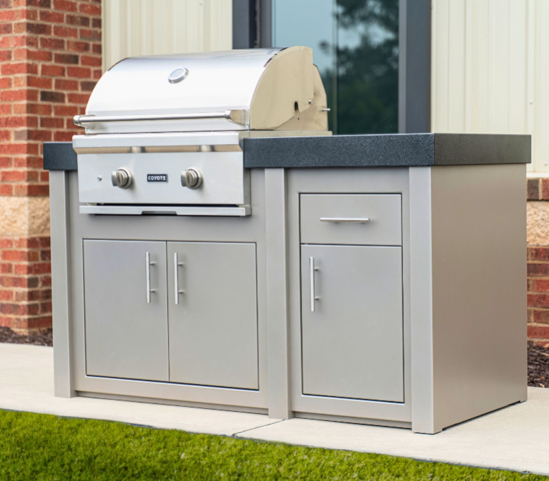 Aluminum Outdoor Kitchen Cabinets