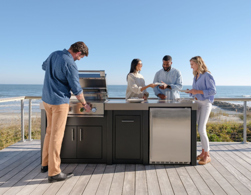 Best Material for Outdoor Kitchen Island Frame