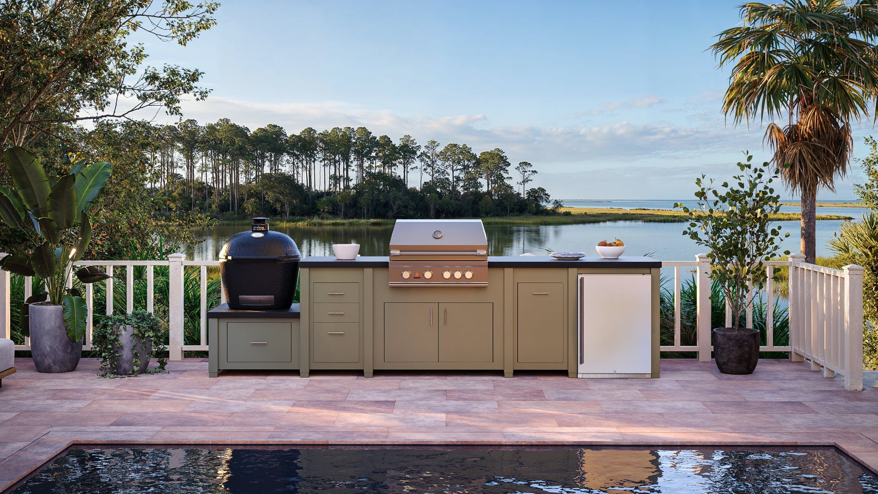 Stono Outdoor Living Kitchen