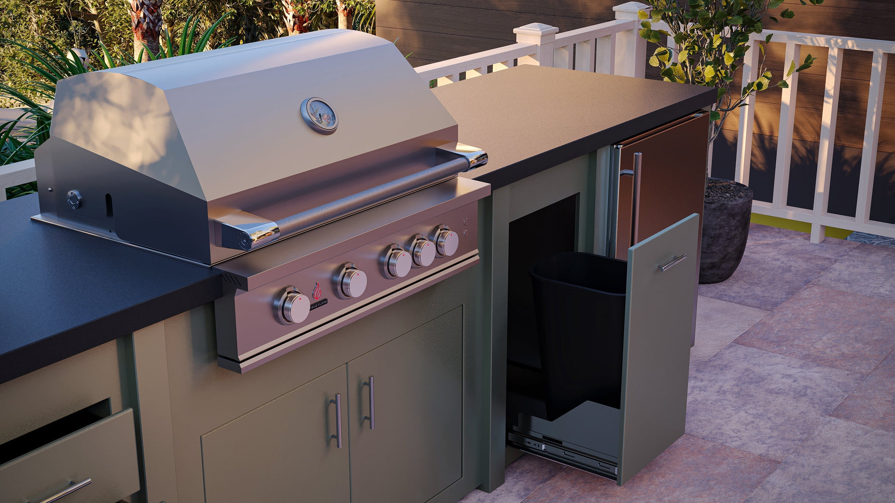 Stono Outdoor Living Engineered Outdoor Kitchen