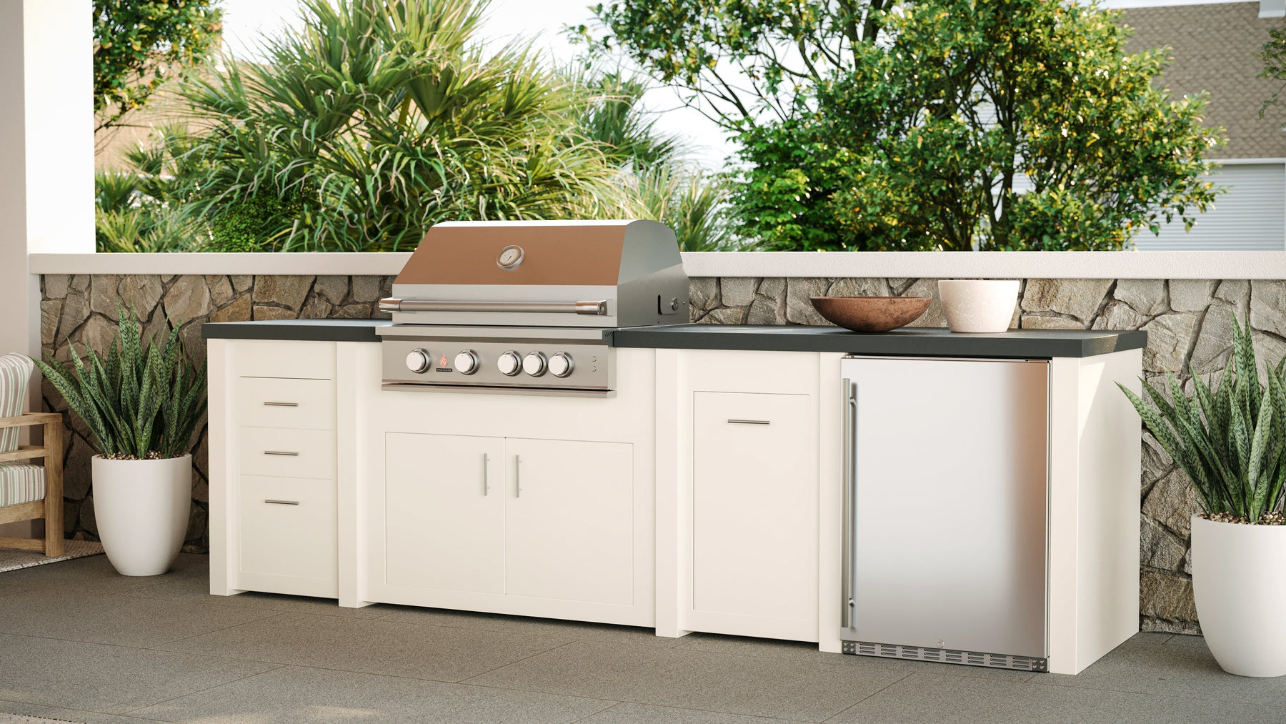 Stono Outdoor Living Engineered Outdoor Kitchen