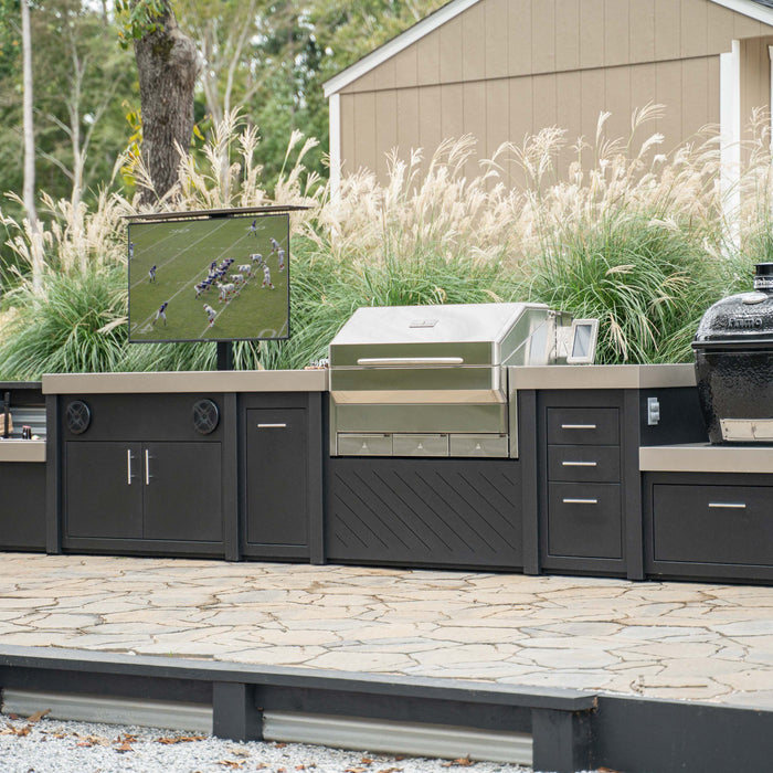 Designing a Modern Outdoor Kitchen 