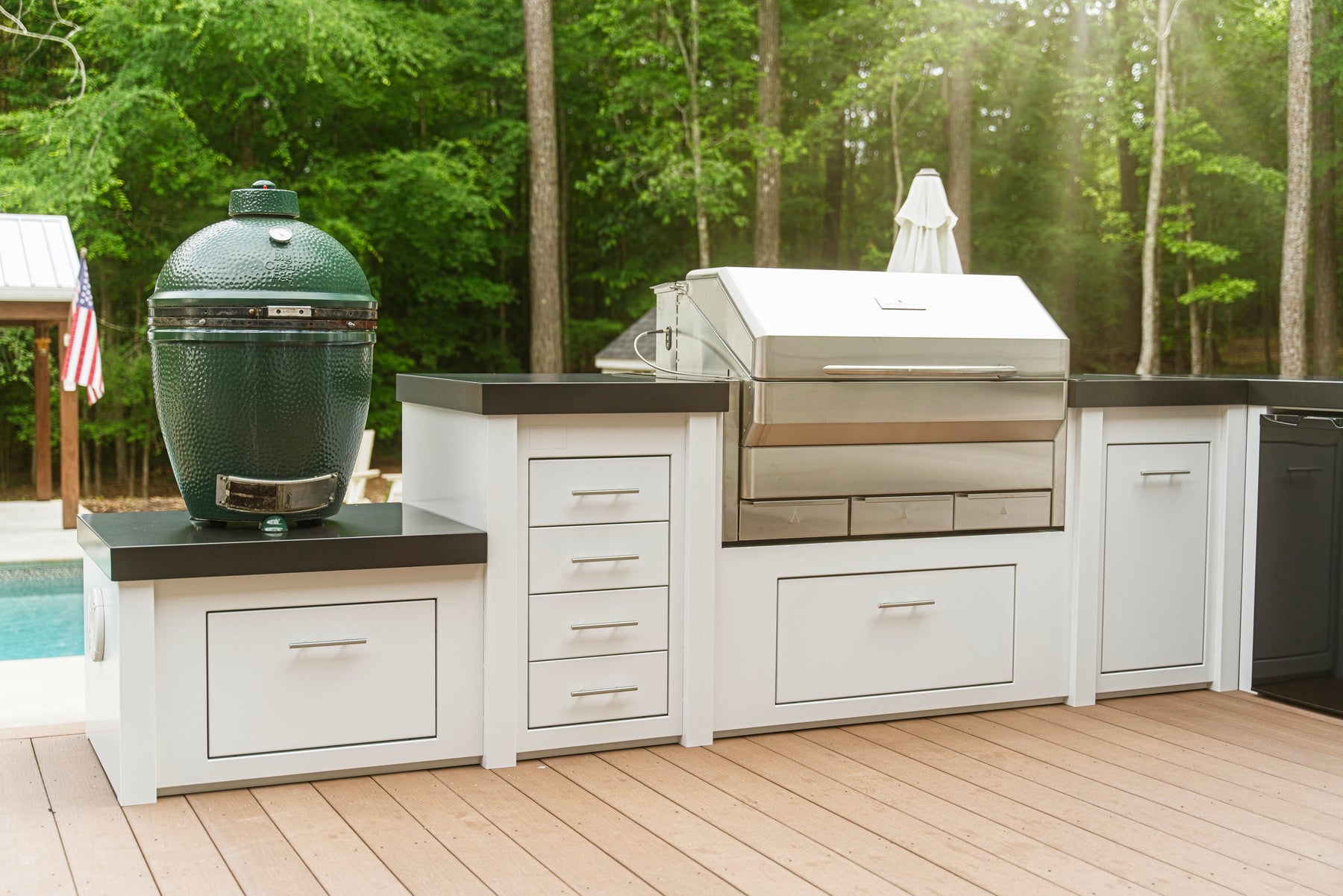 Stono Outdoor Living Engineered Outdoor Kitchen