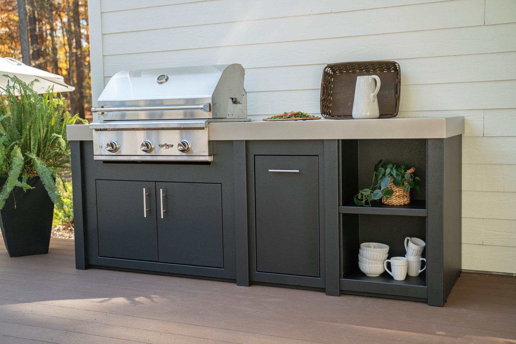 Maximize Your Outdoor Kitchen Space