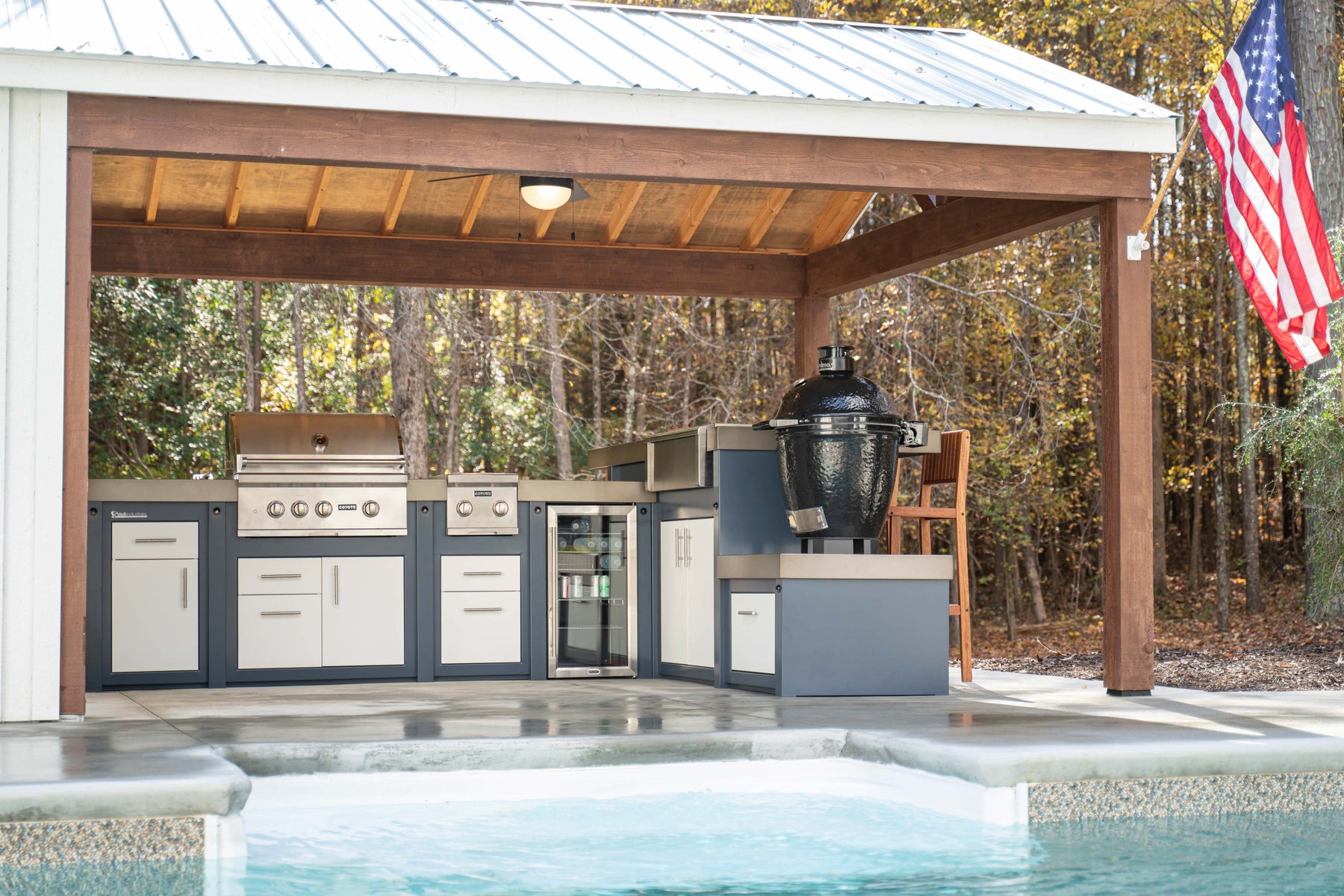 Best Outdoor BBQ Kitchens