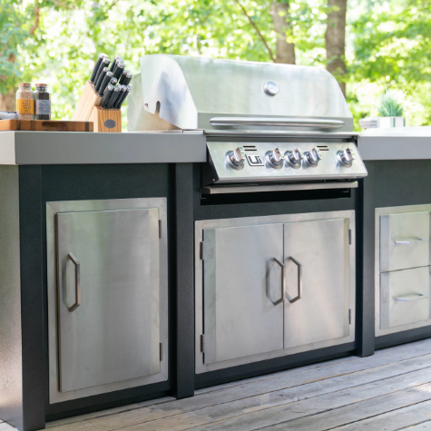 What Are Prefab Outdoor Kitchens?