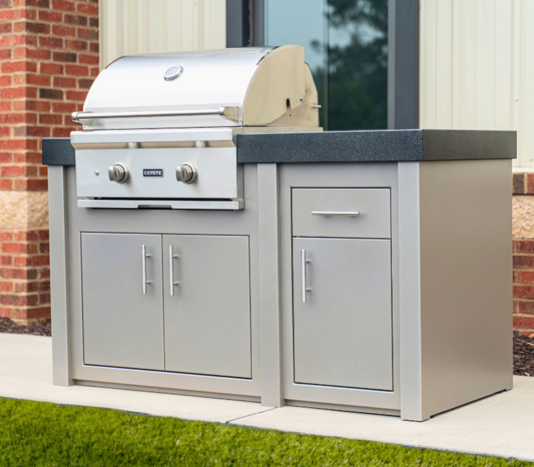 Aluminum Outdoor Kitchen Cabinets 