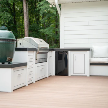 backyard kitchen islands