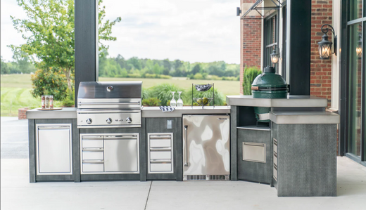 Custom Designed Outdoor Kitchens Built in the South