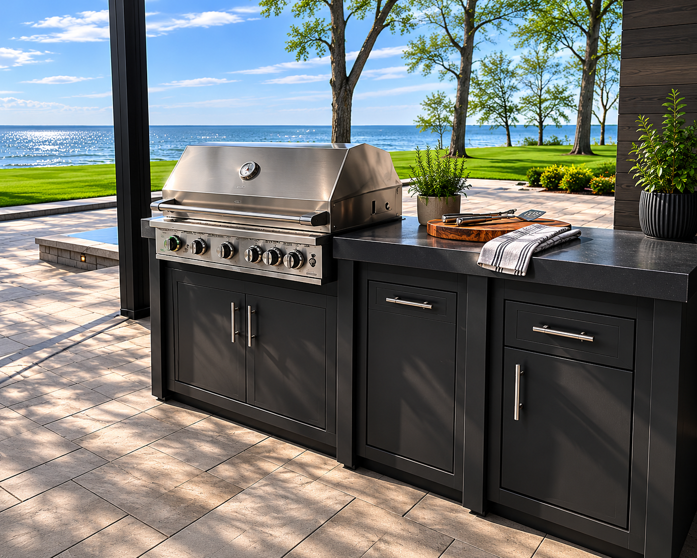 Stono Outdoor Living Engineered Outdoor Kitchen