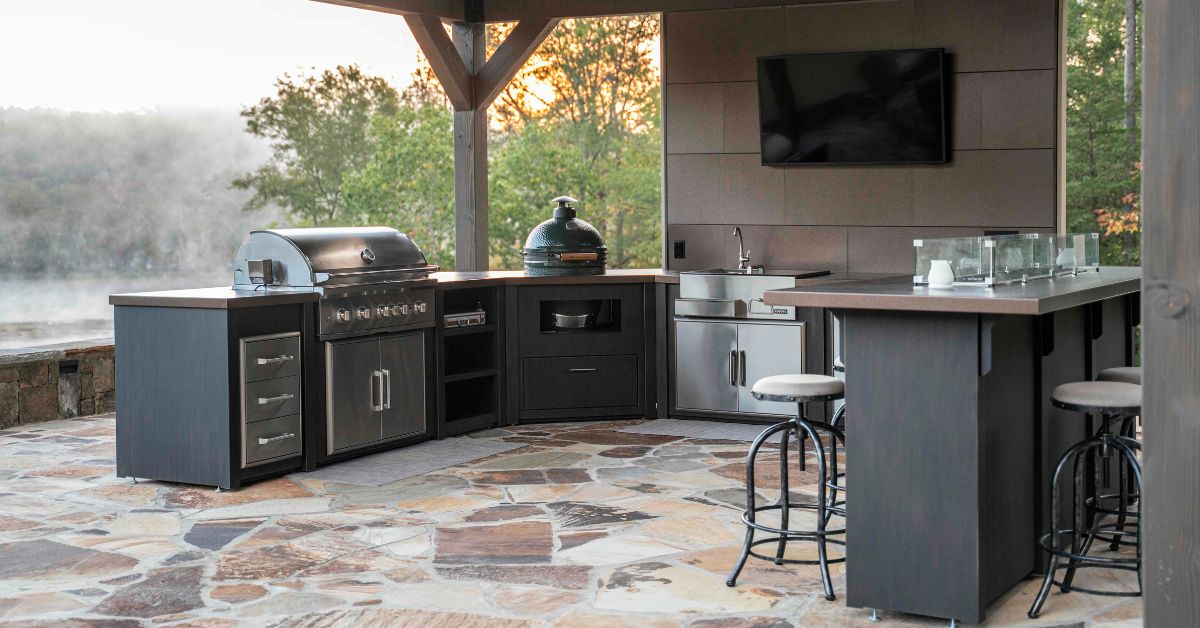 How To Clean and Maintain Your Outdoor Kitchen