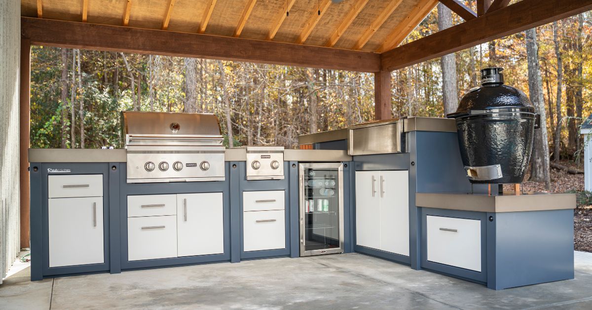 Stono Outdoor Living Engineered Outdoor Kitchen