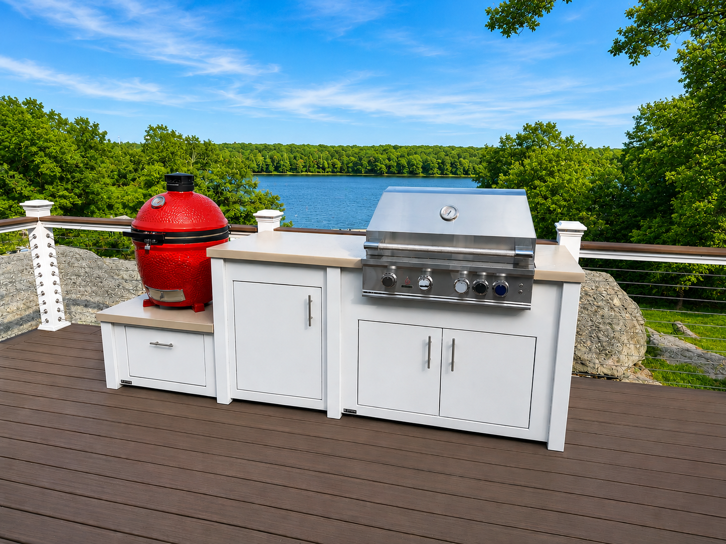 Stono Outdoor Living Engineered Outdoor Kitchen