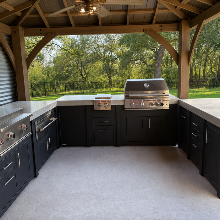Stono Outdoor Living Engineered Outdoor Kitchen