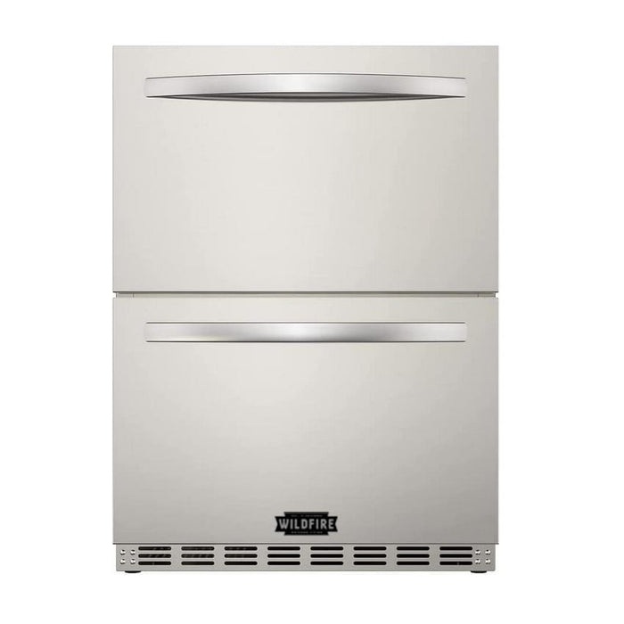 Wildfire 24" Dual Drawer Fridge - WFRDD-24