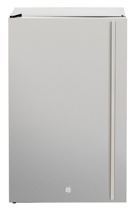 TrueFlame 22" 4.1c Deluxe Outdoor Approved Fridge w/ Upgraded SS Door & Handle - TF-RFR-22D