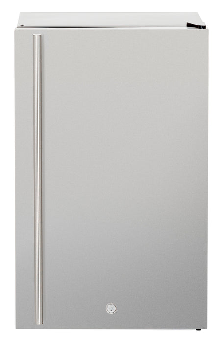 TrueFlame 22" 4.1c Deluxe Outdoor Approved Fridge w/ Upgraded SS Door & Handle - TF-RFR-22D