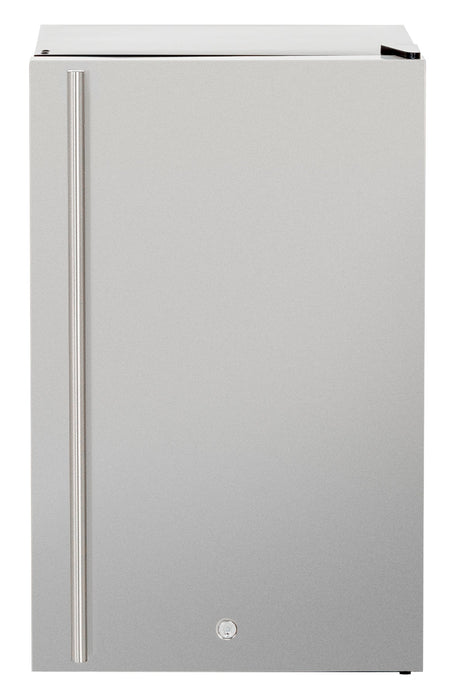 TrueFlame 22" 4.1c Deluxe Outdoor Approved Fridge w/ Upgraded SS Door & Handle  - TF-RFR-22D-R