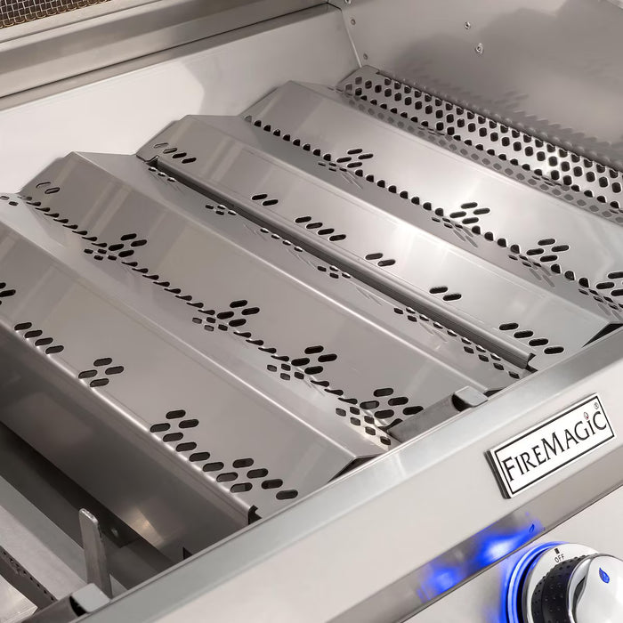Fire Magic 34" Grills, Aurora A660i Built-In Grills with Analog Thermometer - A660i-8EAN