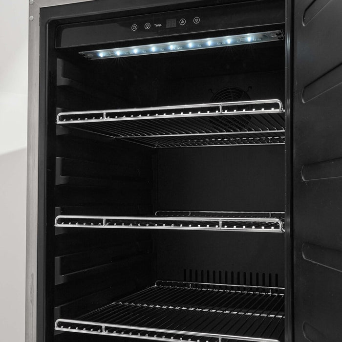 Coyote 21" Outdoor Refrigerator Right Hinge - C121R-S-R