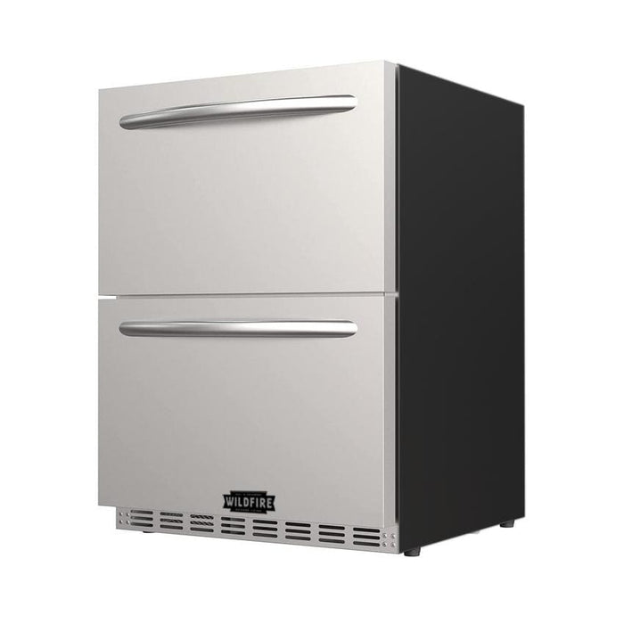 Wildfire 24" Dual Drawer Fridge - WFRDD-24