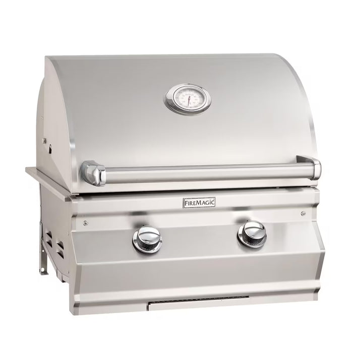 Fire Magic 27" Grills, Choice C430i Built-In Grills with Analog Thermometer - C430i-RT1P