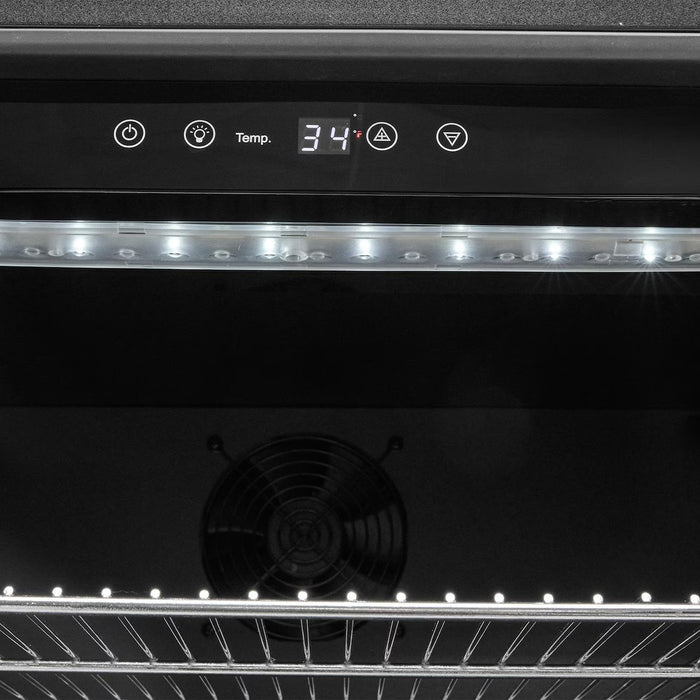 Coyote 21" Outdoor Refrigerator RH - C121R-S-R