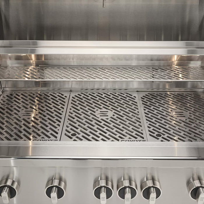 Coyote 42" SL-Series Grill, LED Lights, Ceramics - C3SL42LP