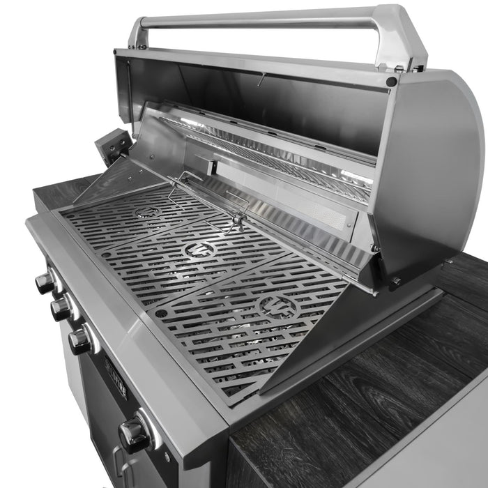 Wildfire 30" Rotisserie Kit - WF-ROTISKIT30