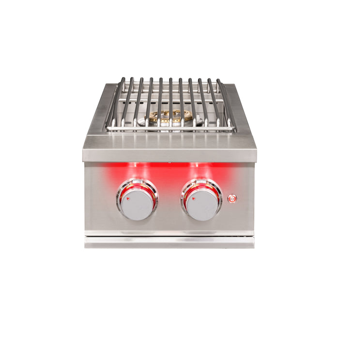 TrueFlame Gas Double Side Burner - TFSB2-LP