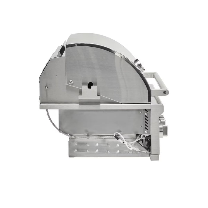 Coyote 36" SL-Series Grill, LED Lights, Ceramics - C3SL36LP