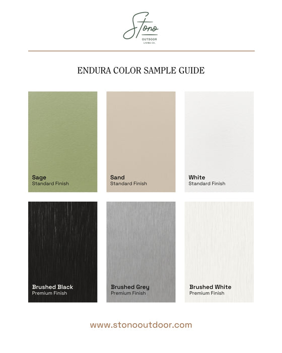 Color and Material Sample Kit