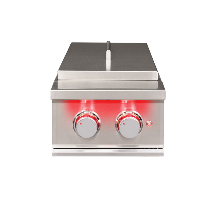 TrueFlame Natural Gas Double Side Burner - TFSB2-NG