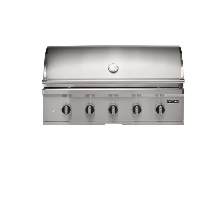 Coyote 42" CL-Series Grill, 5 Burner - C3CL42NG
