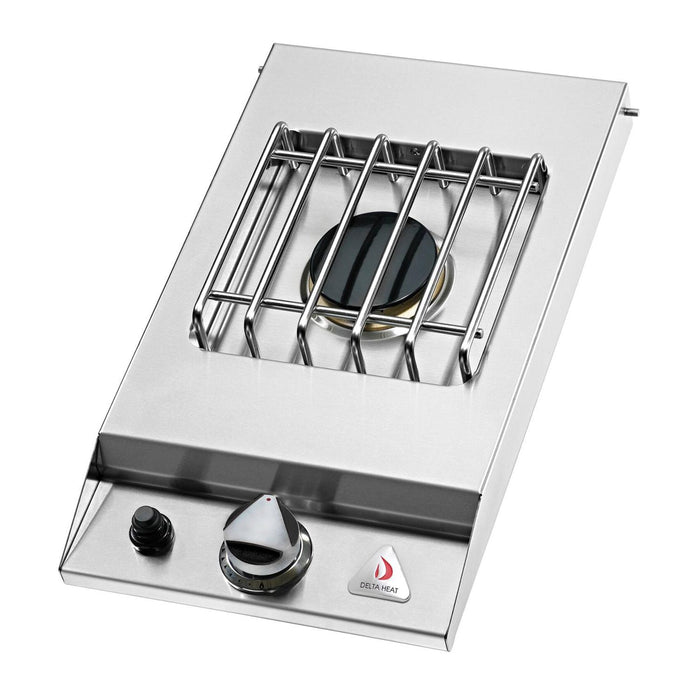 Delta Heat Drop-In Propane Gas Single Side Burner - DHSB1D-CL