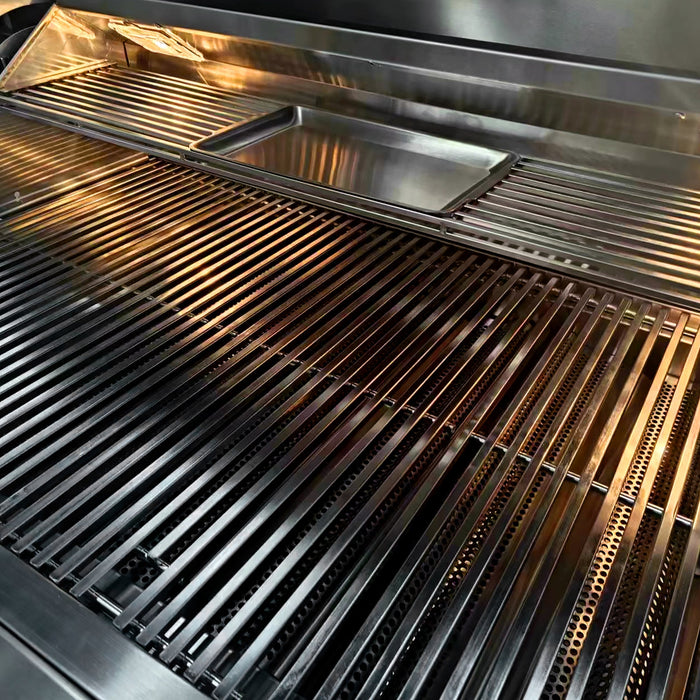 TrueFlame 25" 3-Burner Built-In Natural Gas Grill - TF25-NG