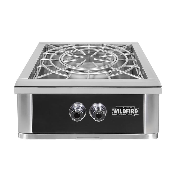 Wildfire Ranch PRO Built-In Natural Gas Power Burner 304 SS - WF-POWBRN-RH-NG