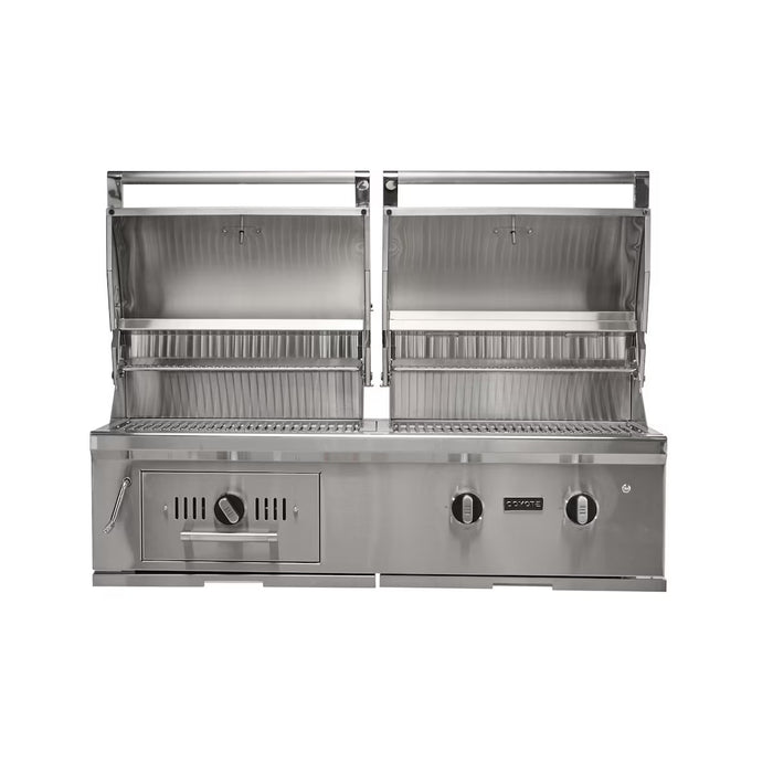 Coyote 50" Hybrid Grill, Built-In - C3HY50LP