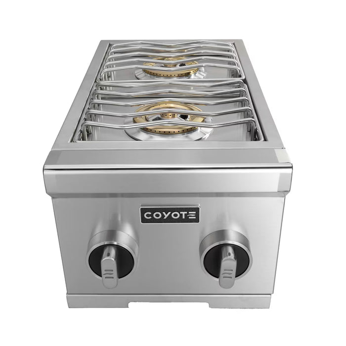 Coyote 12" Double Side Burner - C3DBNG