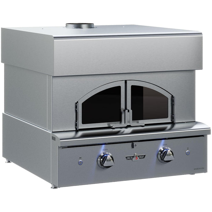 Delta Heat 30-Inch Built-In Pizza Oven - Propane - DHPO30BI-L