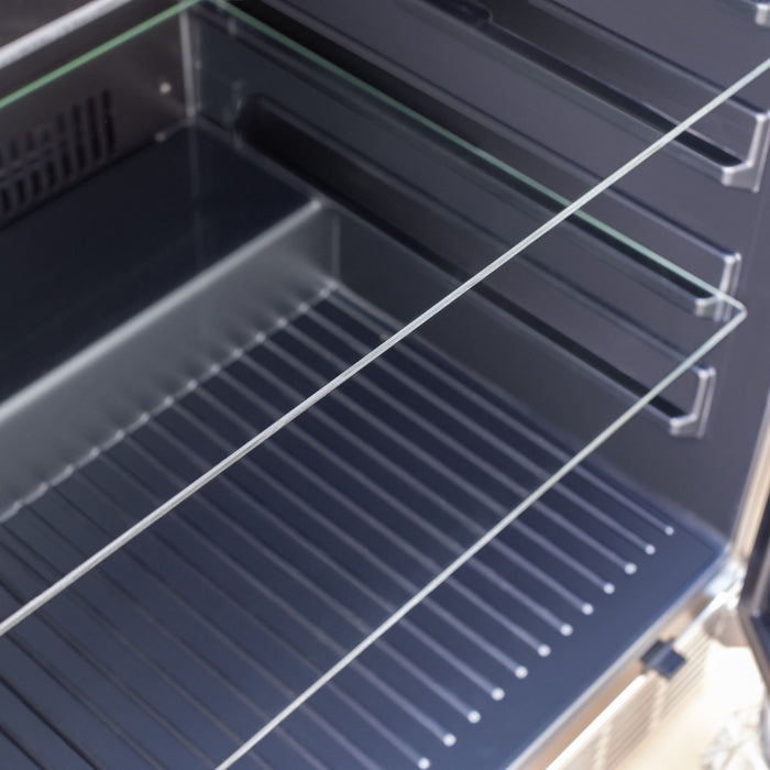 TrueFlame 24" 5.1 Cu. Ft. Outdoor Rated Refrigerator - AMD-RFR-24G