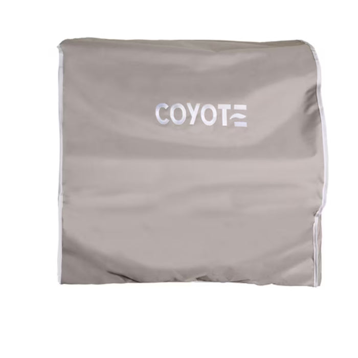 Coyote Cover for 30" Built-In Flat Top Grill, Gray - CCVRFT-BIG