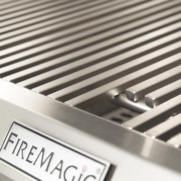Fire Magic 34" Grills, Aurora A660i Built-In Grills with Analog Thermometer - A660i-8EAN