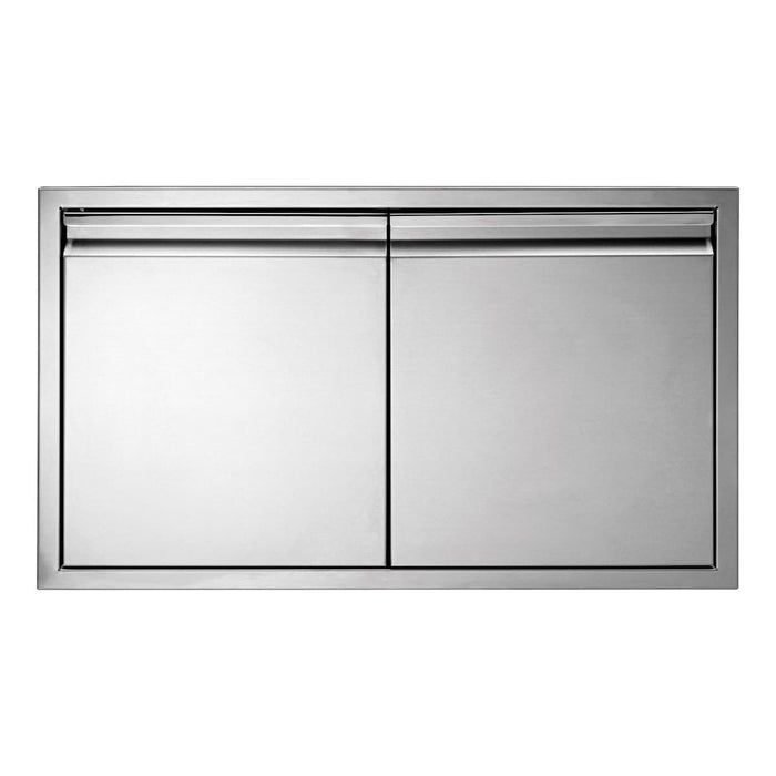 Twin Eagles 42-Inch Stainless Steel Double Access Door with Soft-Close - TEAD42-C