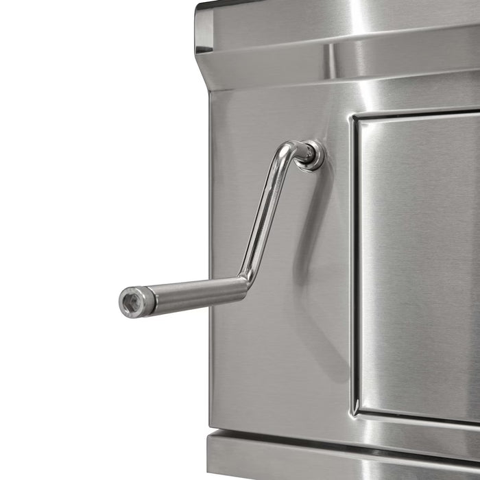 Coyote 36" Charcoal Grill, Built-in - C3CH36