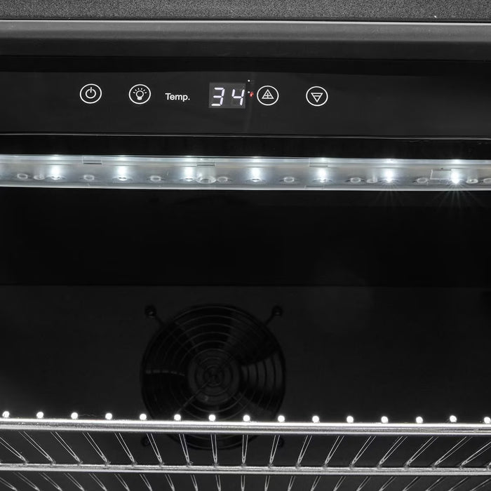 Coyote 21" Outdoor Refrigerator LH - C121R-S-L