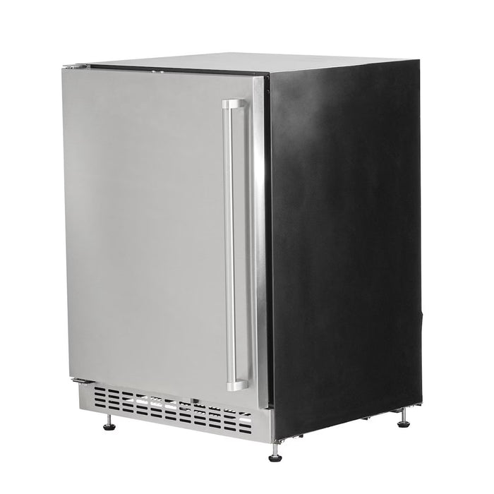 Coyote 21" Outdoor Refrigerator RH - C121R-S-R