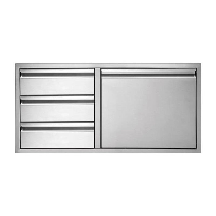 Twin Eagles 30-Inch Door And Three Drawer Combo - TEDD303-B